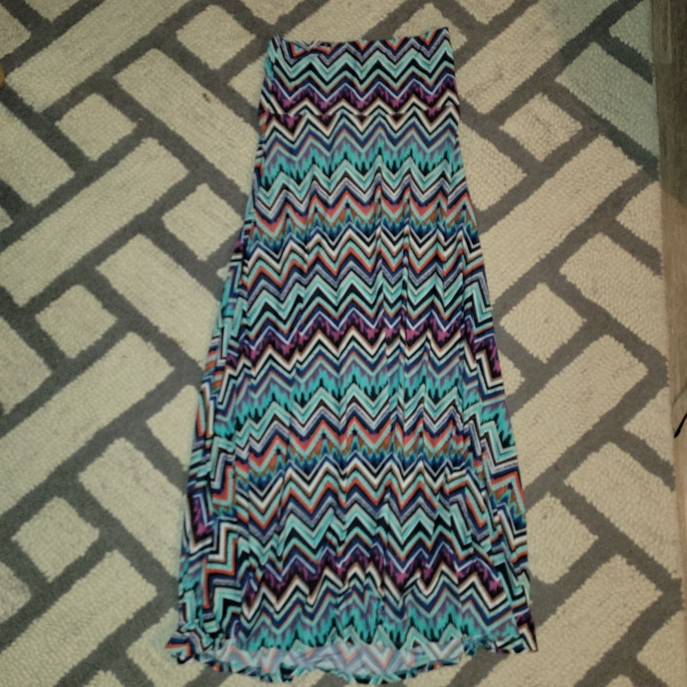 NWOT Lularoe Maxi Skirt